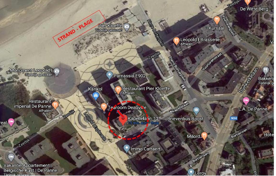 Bella Plaza Διαμέρισμα De Panne Εξωτερικό φωτογραφία